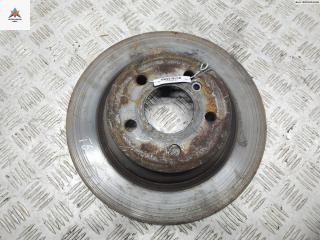 диск тормозной задний Mercedes-Benz E-Класс W211/S211 2002, 2.2 л., дизель, АКПП, жёлтый, седан