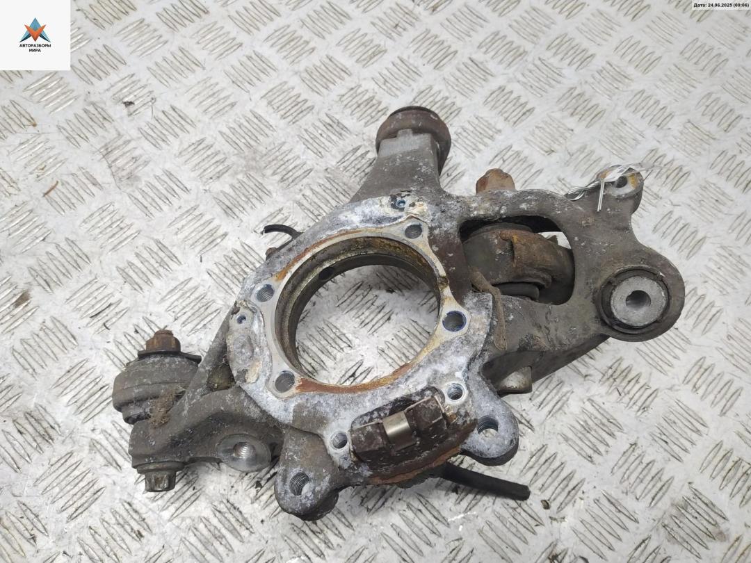 Кулак (корпус ступицы) задний левый Mercedes-Benz E-Класс W211/S211 2002, 2.2 л., дизель, АКПП, жёлтый, седан, 2300405 - фото №1