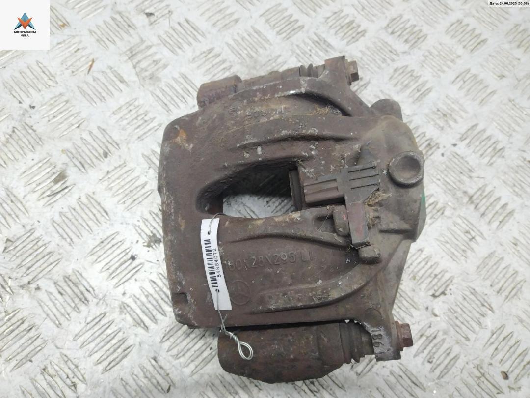 суппорт передний левый Mercedes-Benz E-Класс W211/S211 2002, 2.2 л., дизель, АКПП, жёлтый, седан - фото №1