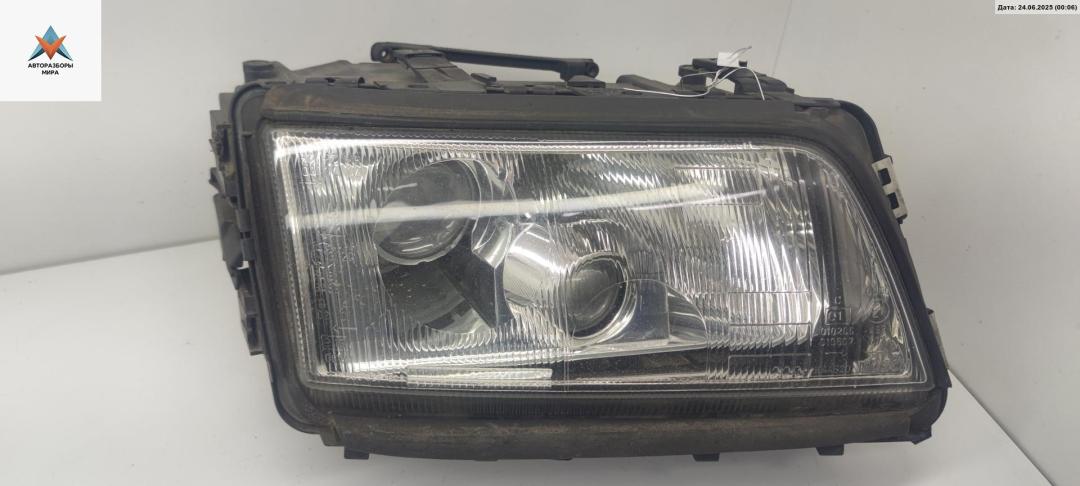 фара правая Audi A8 D2/4D 1998, 4.2 л., бензин, АКПП, синий, седан - фото №1