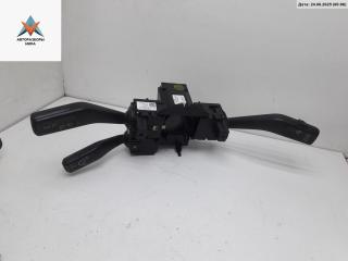 переключатель подрулевой Volkswagen Passat B6 2006, 2.0 л., бензин, АКПП, чёрный, универсал, 3C9953513B