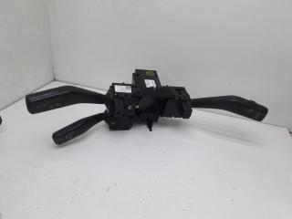 переключатель подрулевой Volkswagen Passat B6 2006, 2.0 л., бензин, АКПП, чёрный, универсал, 3C9953513B