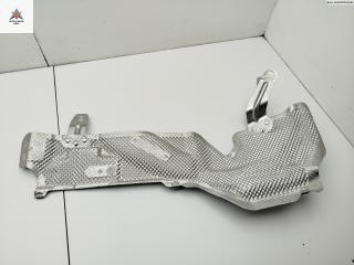 тепловой экран глушителя BMW 7 серия F01/F02 [рестайлинг] 2012, 3.0 л., гибрид, АКПП, серый, седан, 7270537