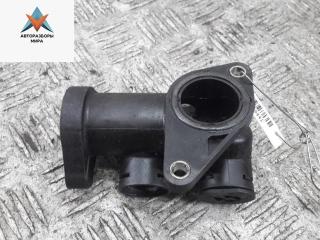 фланец (тройник) системы охлаждения Volkswagen Passat B5 1997, 1.8 л., бензин, МКПП, синий, универсал, 058121133B