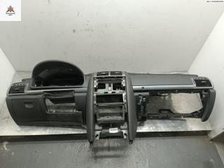 панель передняя салона (торпедо) Peugeot 407 1 поколение 2005, 3.0 л., бензин, АКПП, синий, универсал