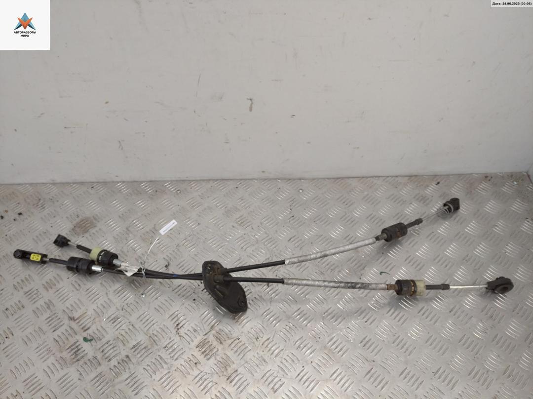 трос кулисы КПП Ford Transit 7 поколение 2008, 2.2 л., дизель, МКПП, белый, микроавтобус, C1R7E395AE - фото №1