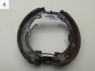 Механизм развода задних тормозных колодок правый Mercedes-Benz E-Класс W211/S211 2002, 2.2 л., дизель, АКПП, жёлтый, седан