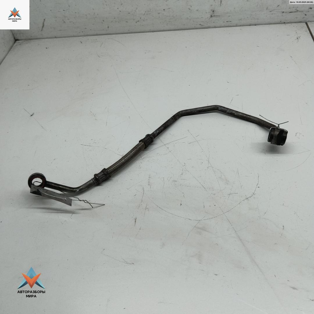 Трубка масляная турбины Ford B-max 1 поколение 2014, 1.6 л., дизель, МКПП, синий, минивэн - фото №1