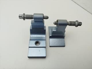 петля двери BMW 7 F01/F02 2012, серый, седан, 7177589, 7177587