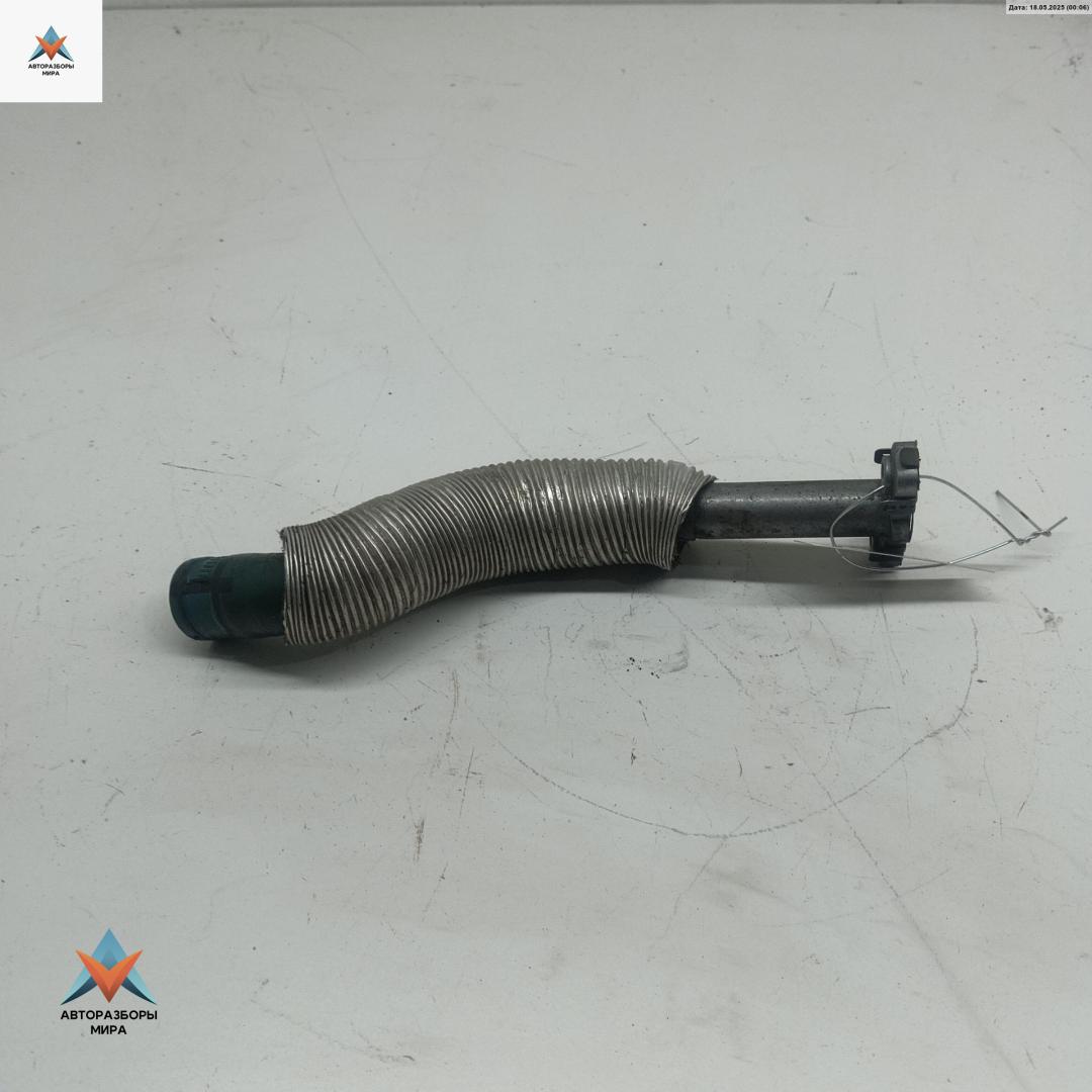 Трубка масляная турбины Ford B-max 1 поколение 2014, 1.6 л., дизель, МКПП, синий, минивэн - фото №1