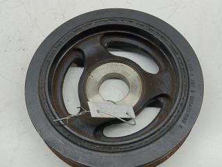 шкив коленвала Ford B-max 1 поколение 2014, 1.6 л., дизель, МКПП, синий, минивэн, 9654961080K