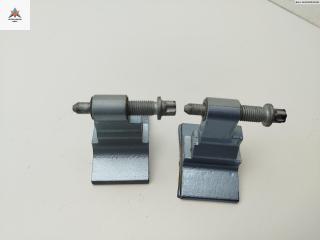 петля двери BMW 7 серия F01/F02 [рестайлинг] 2012, серый, седан, 7177558, 7177560