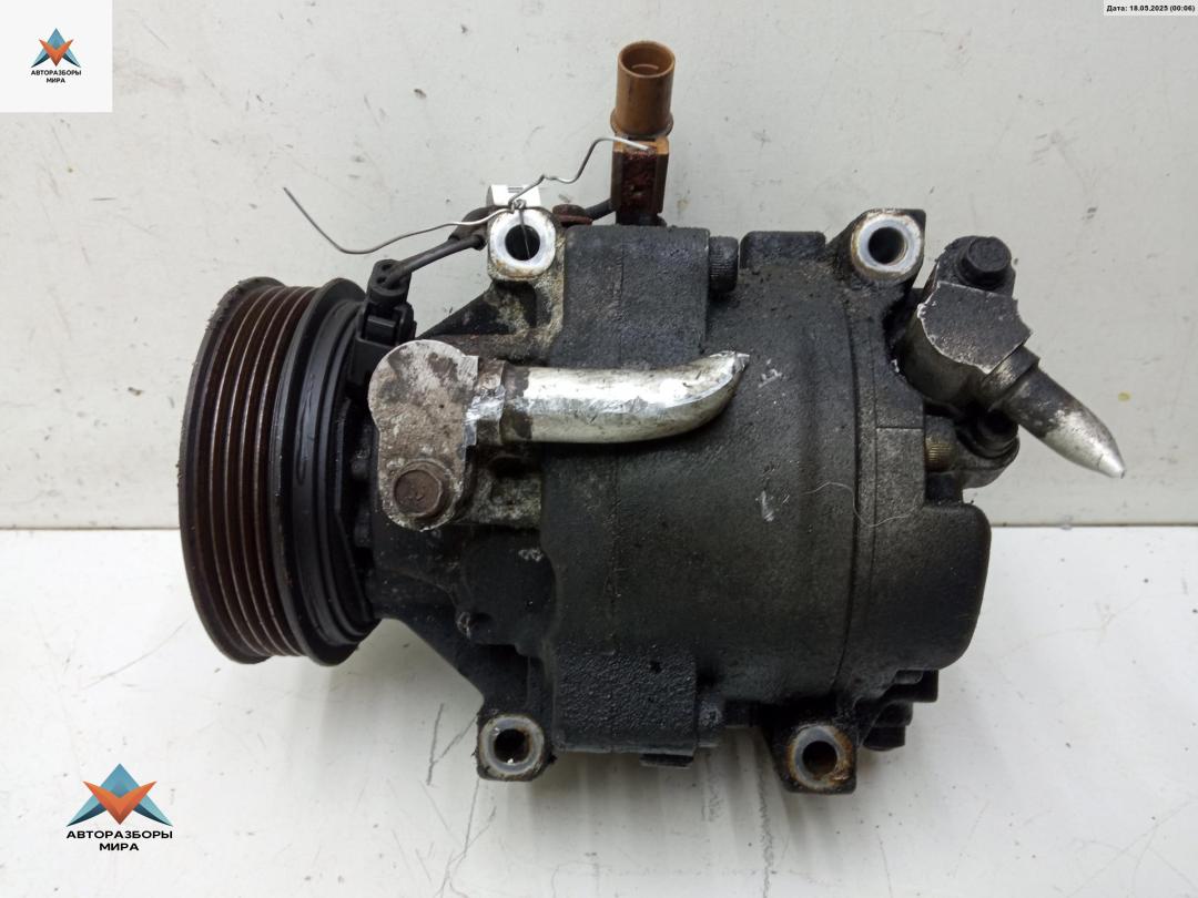 компрессор кондиционера Mitsubishi Space Runner 2 поколение 2000, 2.4 л., бензин, 4421001050 - фото №1