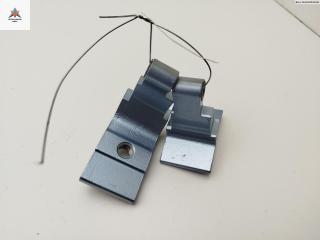 петля двери BMW 7 серия F01/F02 [рестайлинг] 2012, серый, седан, 7177590, 7177588