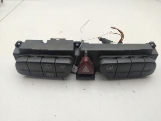 кнопка аварийной сигнализации Mercedes-Benz C-Класс W203/S203/CL203 2001, 2.2 л., дизель, АКПП, серый, универсал, 2038218258