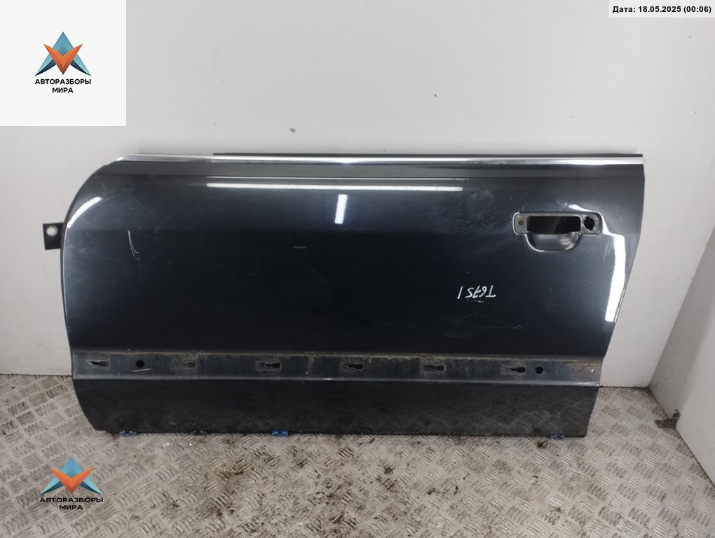 дверь сдвижная Audi A8 D2/4D 1998, синий, седан - фото №1