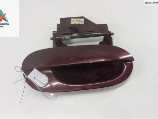 ручка наружная передняя правая BMW 5 серия E39 1996, 2.5 л., бензин, МКПП, красный, седан, 51228245466