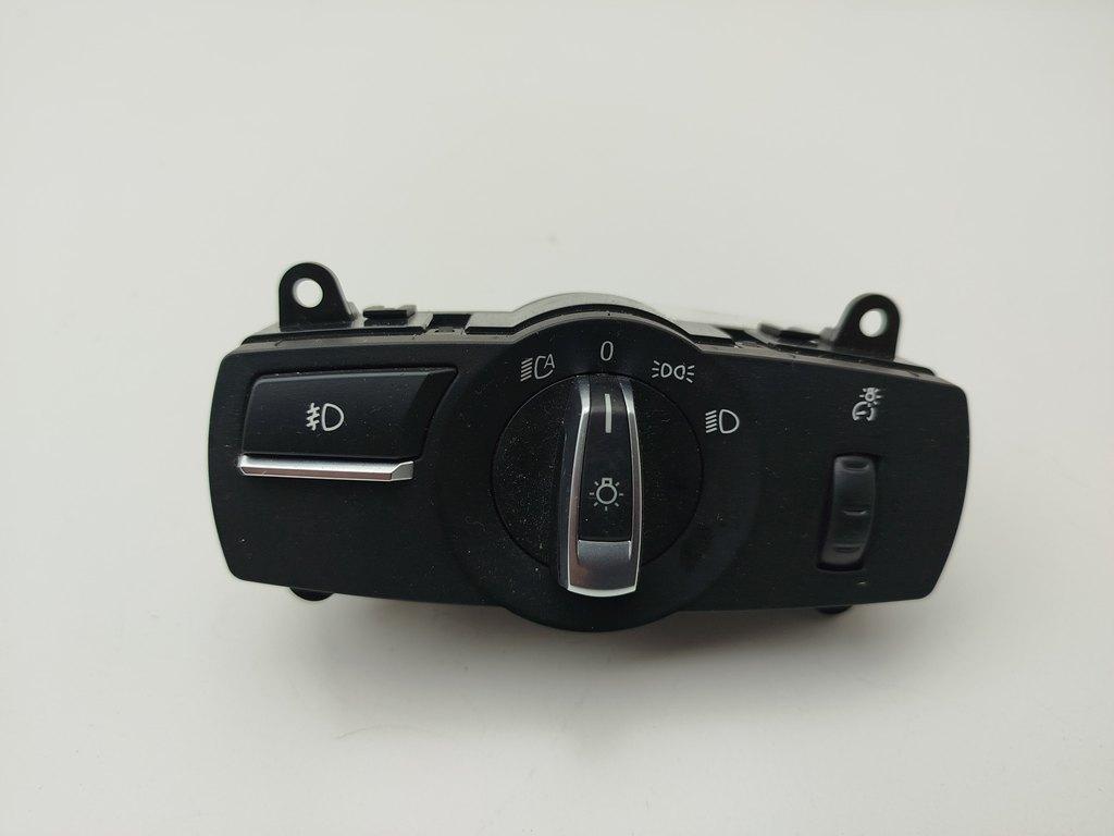 переключатель света BMW 7 F01/F02 2012, 3.0 л., гибрид, АКПП, серый, седан, 9192745