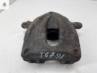 суппорт передний правый Toyota COROLLA VERSO 2005, 2.2 л., дизель, МКПП, серый, минивэн