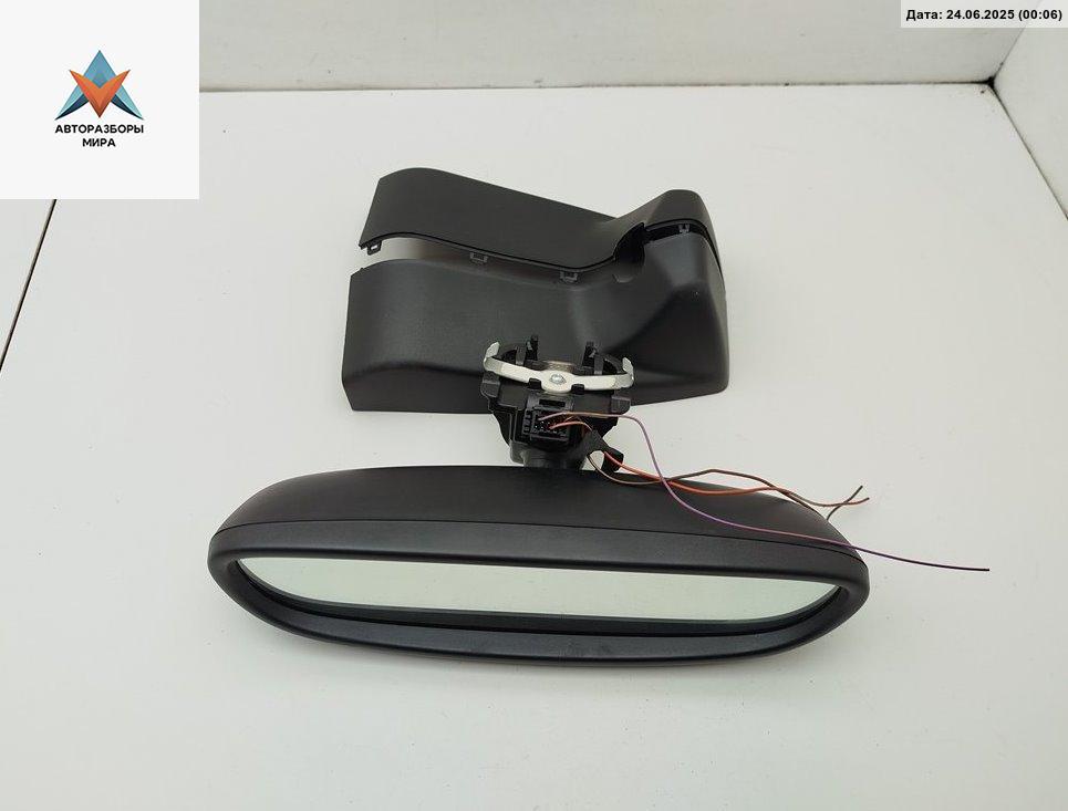 зеркало салона BMW 2 Tourer F45/F46 2019, 1.5 л., гибрид, АКПП, чёрный, минивэн, 51169256134 - фото №1