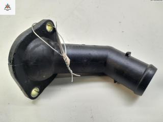 корпус термостата Volkswagen Golf 4 поколение 2000, 2.0 л., бензин, МКПП, чёрный, универсал, 06A121121C