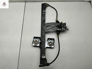 стеклоподъемник задний левый Volkswagen Golf 3 поколение 1992, 1.8 л., бензин, МКПП, синий, хетчбэк 5 дв.