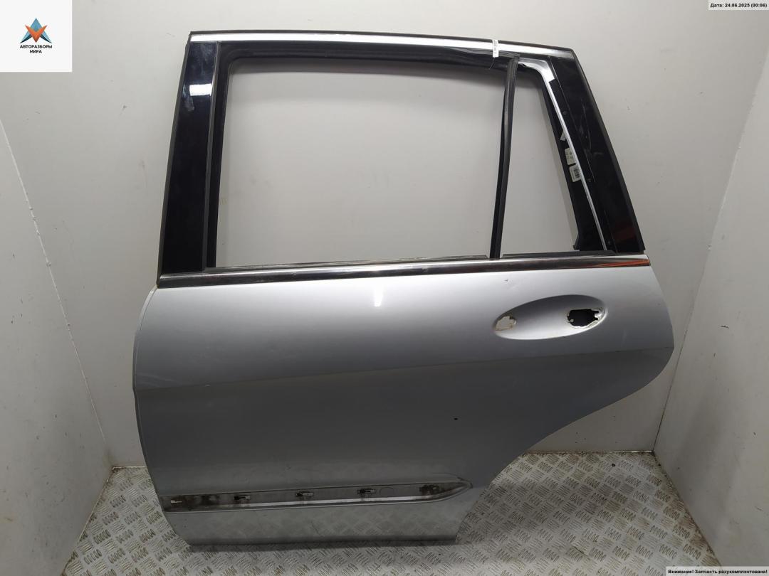 дверь сдвижная Mercedes-Benz R-Класс W251 2008, серый, минивэн - фото №1