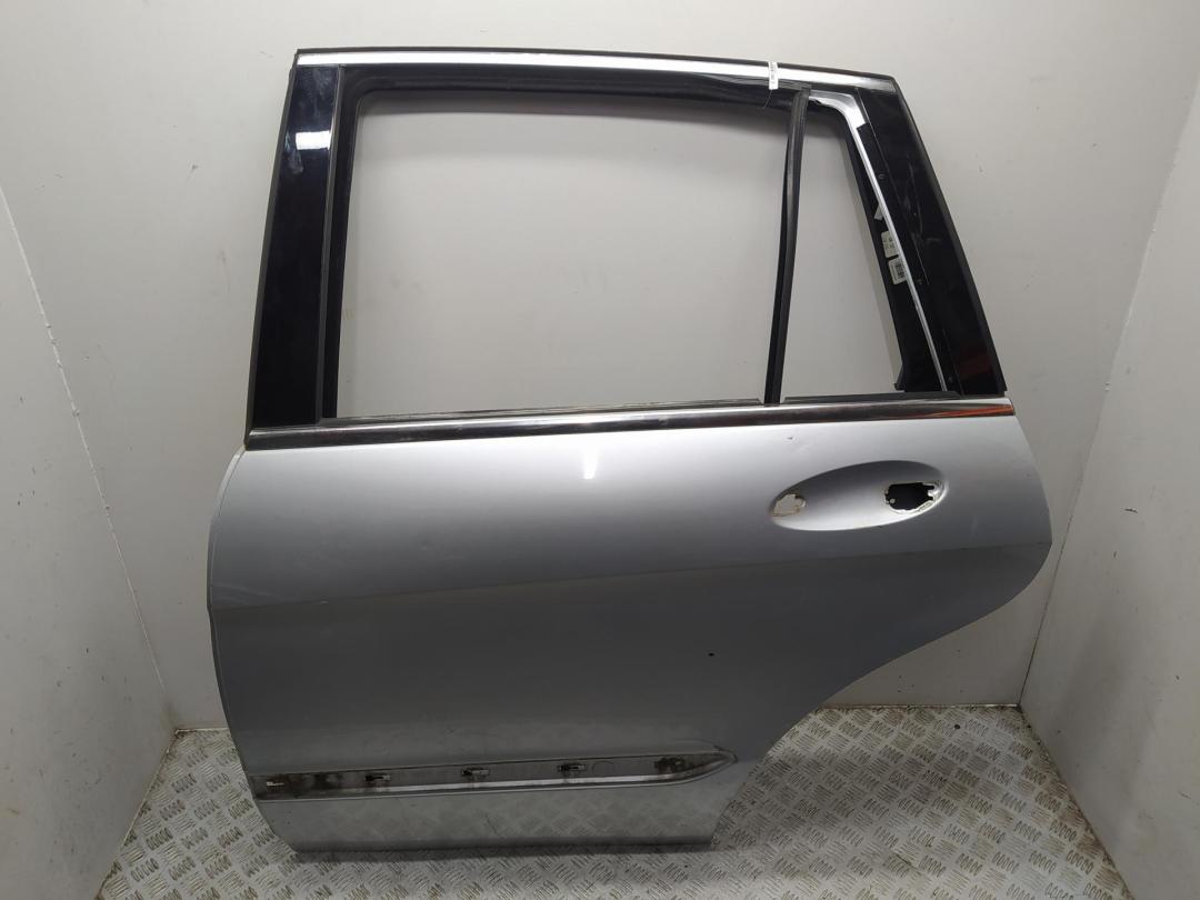 дверь сдвижная Mercedes-Benz R-Class W251 2008, серый, минивэн