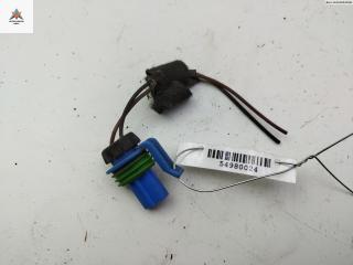 разъем (фишка) проводки Opel Zafira 1 поколение (A) 2002, 1.8 л., бензин, МКПП, синий, минивэн