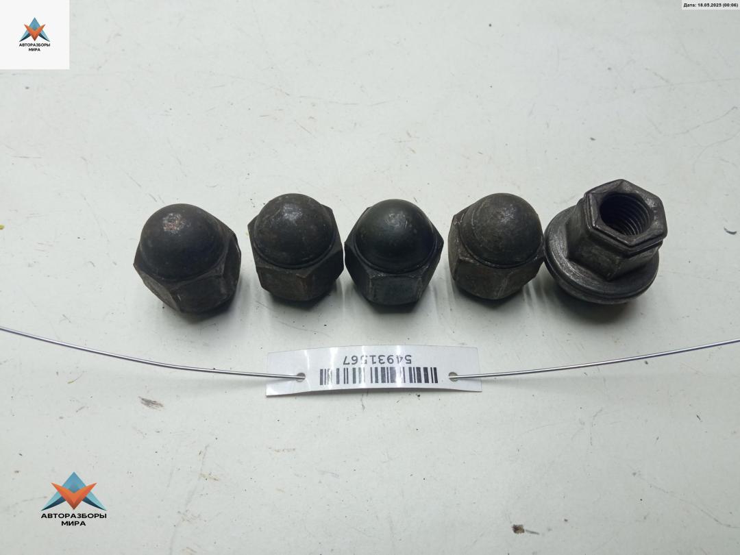 болт колесный Nissan Almera Tino V10 2001, 1.8 л., бензин, МКПП, серый, минивэн - фото №1