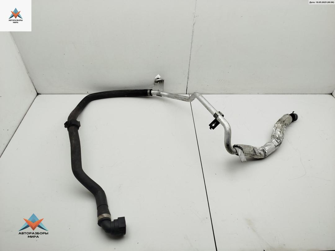 патрубок (трубопровод, шланг) BMW 2 Tourer F45/F46 2019, 1.5 л., гибрид, АКПП, чёрный, минивэн, 7645479 - фото №1