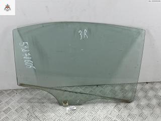 стекло двери задней правой Mazda 6 GG [рестайлинг] 2005, 2.0 л., бензин, МКПП, красный, хетчбэк 5 дв.