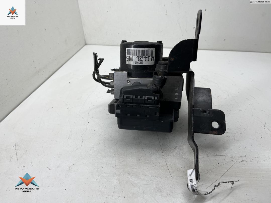 блок ABS Chevrolet Epica 1 поколение 2007, 2.0 л., дизель, АКПП, серый, седан, 96414763 - фото №1