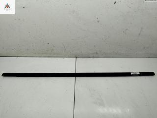 Молдинг стекла двери задней левой наружный Volkswagen Passat B6 2006, 2.0 л., дизель, МКПП, серый, универсал