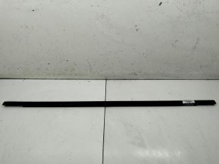 Молдинг стекла двери задней левой наружный Volkswagen Passat B6 2006, 2.0 л., дизель, МКПП, серый, универсал