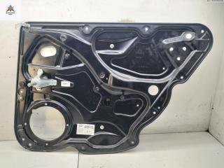 стеклоподъемник задний правый Volkswagen Passat B6 2005, 2.0 л., бензин, МКПП, синий, универсал, 3C4839756G