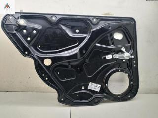 стеклоподъемник задний левый Volkswagen Passat B6 2006, 2.0 л., дизель, МКПП, серый, универсал, 3C4839755G