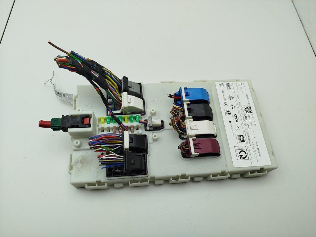 блок комфорта BMW 2 Tourer F45/F46 2019, 1.5 л., гибрид, АКПП, чёрный, минивэн, 61358736973, 8736973 - фото №1