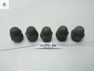 болт колесный Mitsubishi Grandis 1 поколение 2004, 2.4 л., бензин, МКПП, чёрный, минивэн