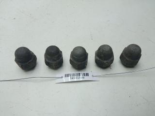 болт колесный Mitsubishi Grandis 1 поколение 2004, 2.4 л., бензин, МКПП, чёрный, минивэн