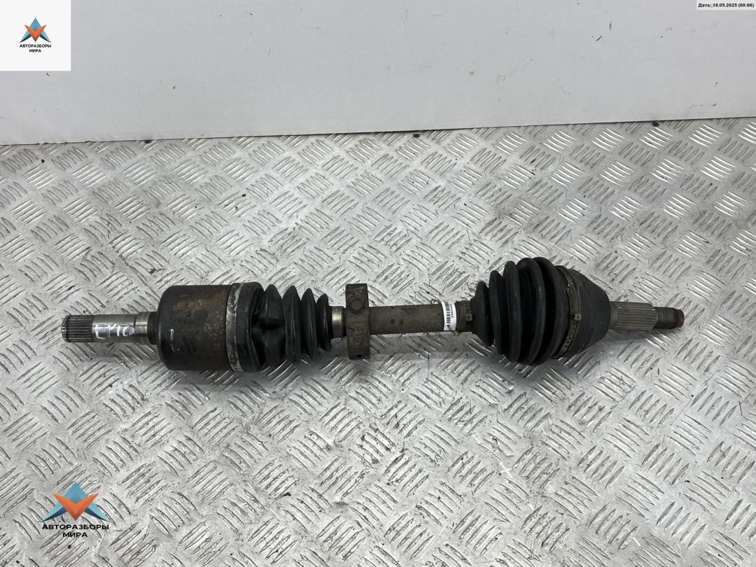 полуось передняя левая (приводной вал, ШРУС) Chevrolet Epica 1 поколение 2007, 2.0 л., дизель, АКПП, серый, седан - фото №1