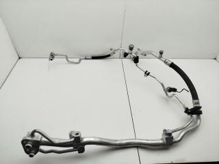 трубка кондиционера BMW 2 Tourer F45/F46 2019, 1.5 л., гибрид, АКПП, чёрный, минивэн, 6808605, 6808604