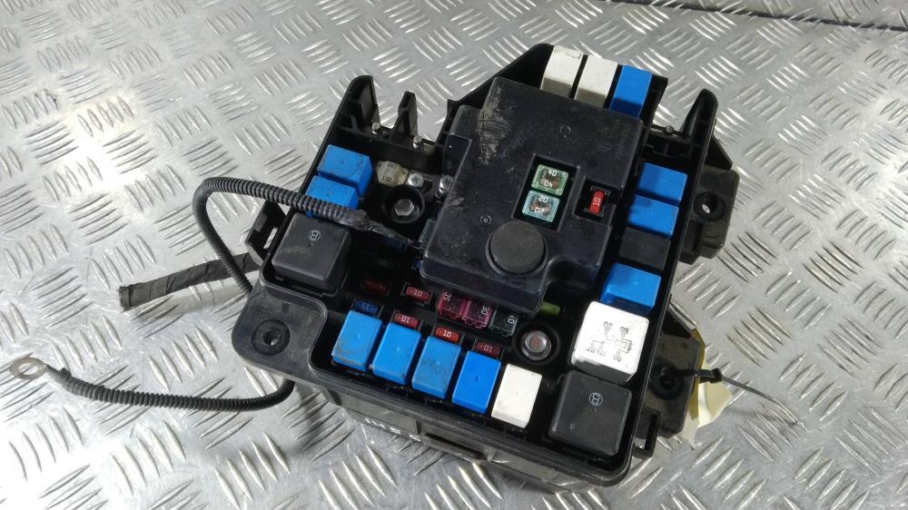 блок комфорта Hyundai Santa Fe 2 поколение (CM) 2008, цвет, 91950-2B450 - фото №1