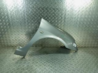 крыло переднее правое Peugeot 307 1 поколение 2004, цвет, 9643107180