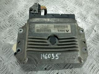 Блок управления двигателем Renault Megane 2 поколение 2004, цвет, 8200298457