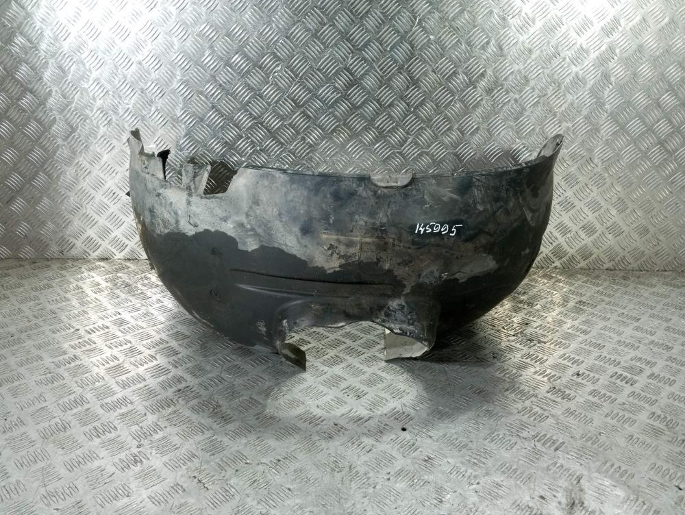 Защита арок передняя правая (подкрылок) Ford Focus 2 поколение 2005, цвет, 4M5116114AA - фото №1