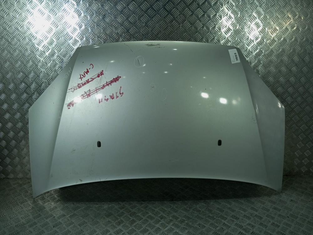 капот Ford C-Max 1 поколение 2005, цвет - фото №1