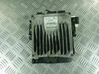 Блок управления двигателем Renault Megane 2 поколение 2004, Дизель 1.5, цвет, 8200399038