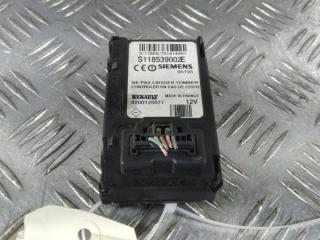 замок зажигания Renault Megane 2 поколение 2005, цвет, 8200125077