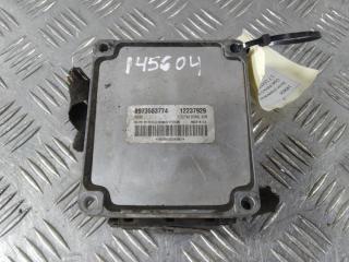 Блок управления двигателем Opel Astra G 2002, цвет, 12237929